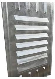 Polycarbonate Wall Louver