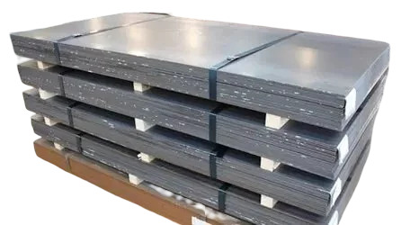 Galvanized & HR Sheets Manufacturing