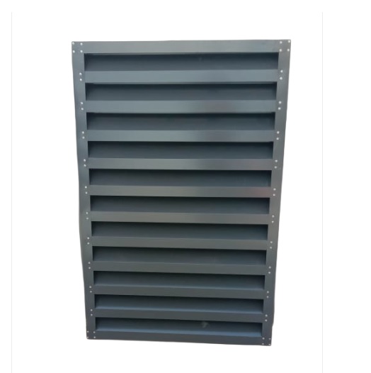 PPGI, PPGL & GI Wall Louvers Supply